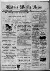 Widnes Weekly News and District Reporter Saturday 09 February 1901 Page 1