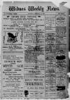 Widnes Weekly News and District Reporter Saturday 16 February 1901 Page 1