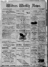 Widnes Weekly News and District Reporter Saturday 16 March 1901 Page 1