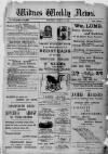 Widnes Weekly News and District Reporter Saturday 23 March 1901 Page 1