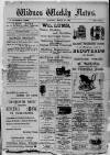 Widnes Weekly News and District Reporter Saturday 30 March 1901 Page 1