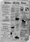 Widnes Weekly News and District Reporter Saturday 27 April 1901 Page 1