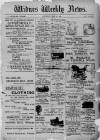 Widnes Weekly News and District Reporter Saturday 11 May 1901 Page 1