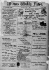 Widnes Weekly News and District Reporter Saturday 01 June 1901 Page 1