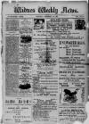 Widnes Weekly News and District Reporter Saturday 14 September 1901 Page 1
