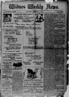 Widnes Weekly News and District Reporter Saturday 02 November 1901 Page 1