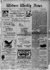 Widnes Weekly News and District Reporter Saturday 09 November 1901 Page 1