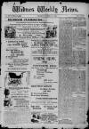 Widnes Weekly News and District Reporter Saturday 22 March 1902 Page 1