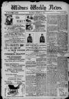 Widnes Weekly News and District Reporter Saturday 11 October 1902 Page 1