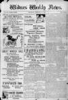 Widnes Weekly News and District Reporter Saturday 28 February 1903 Page 1