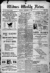 Widnes Weekly News and District Reporter Saturday 17 September 1904 Page 1