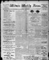 Widnes Weekly News and District Reporter Saturday 17 March 1906 Page 1