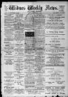 Widnes Weekly News and District Reporter Saturday 08 September 1906 Page 1