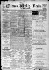 Widnes Weekly News and District Reporter Saturday 27 October 1906 Page 1