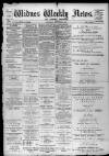 Widnes Weekly News and District Reporter Saturday 15 December 1906 Page 1