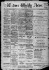 Widnes Weekly News and District Reporter Saturday 12 January 1907 Page 1