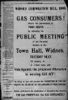 Widnes Weekly News and District Reporter Friday 03 January 1908 Page 8