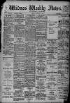 Widnes Weekly News and District Reporter Friday 10 January 1908 Page 1