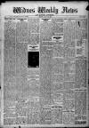 Widnes Weekly News and District Reporter Friday 24 July 1908 Page 1