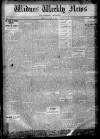 Widnes Weekly News and District Reporter Friday 28 January 1910 Page 1