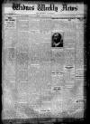 Widnes Weekly News and District Reporter Friday 25 February 1910 Page 1