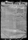 Widnes Weekly News and District Reporter Friday 01 April 1910 Page 1