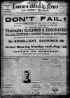 Widnes Weekly News and District Reporter Friday 29 July 1910 Page 1