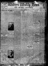 Widnes Weekly News and District Reporter Friday 02 September 1910 Page 1