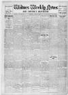 Widnes Weekly News and District Reporter Friday 14 April 1911 Page 1