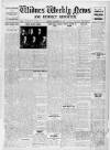 Widnes Weekly News and District Reporter Friday 22 December 1911 Page 1