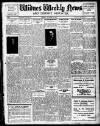 Widnes Weekly News and District Reporter Friday 15 October 1920 Page 1