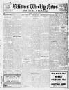 Widnes Weekly News and District Reporter Friday 07 January 1921 Page 1