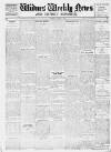 Widnes Weekly News and District Reporter Friday 01 April 1921 Page 1