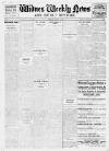 Widnes Weekly News and District Reporter Friday 17 June 1921 Page 1