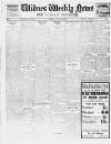 Widnes Weekly News and District Reporter Friday 12 August 1921 Page 1