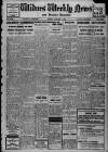 Widnes Weekly News and District Reporter Friday 08 January 1932 Page 1