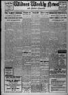 Widnes Weekly News and District Reporter Friday 29 January 1932 Page 1