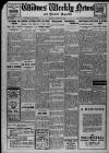 Widnes Weekly News and District Reporter Friday 11 March 1932 Page 1