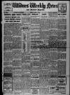 Widnes Weekly News and District Reporter Friday 01 April 1932 Page 1