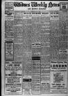 Widnes Weekly News and District Reporter Friday 06 May 1932 Page 1