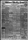 Widnes Weekly News and District Reporter Friday 01 July 1932 Page 1