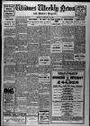 Widnes Weekly News and District Reporter Friday 10 February 1933 Page 1