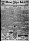 Widnes Weekly News and District Reporter Friday 01 September 1933 Page 1
