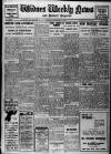 Widnes Weekly News and District Reporter Friday 08 December 1933 Page 1