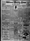 Widnes Weekly News and District Reporter Friday 15 December 1933 Page 1