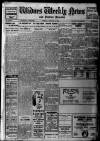 Widnes Weekly News and District Reporter Friday 05 January 1934 Page 1
