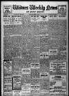 Widnes Weekly News and District Reporter Friday 02 March 1934 Page 1
