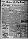 Widnes Weekly News and District Reporter Friday 11 May 1934 Page 1