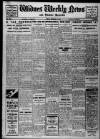 Widnes Weekly News and District Reporter Friday 07 September 1934 Page 1