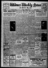 Widnes Weekly News and District Reporter Friday 02 November 1934 Page 1